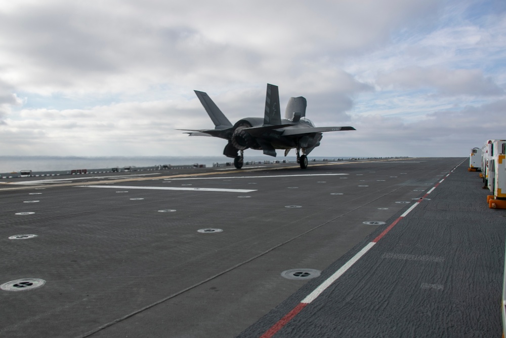 U.S. Sailors and Marines Perform Flight Operations During Steel Knight 24