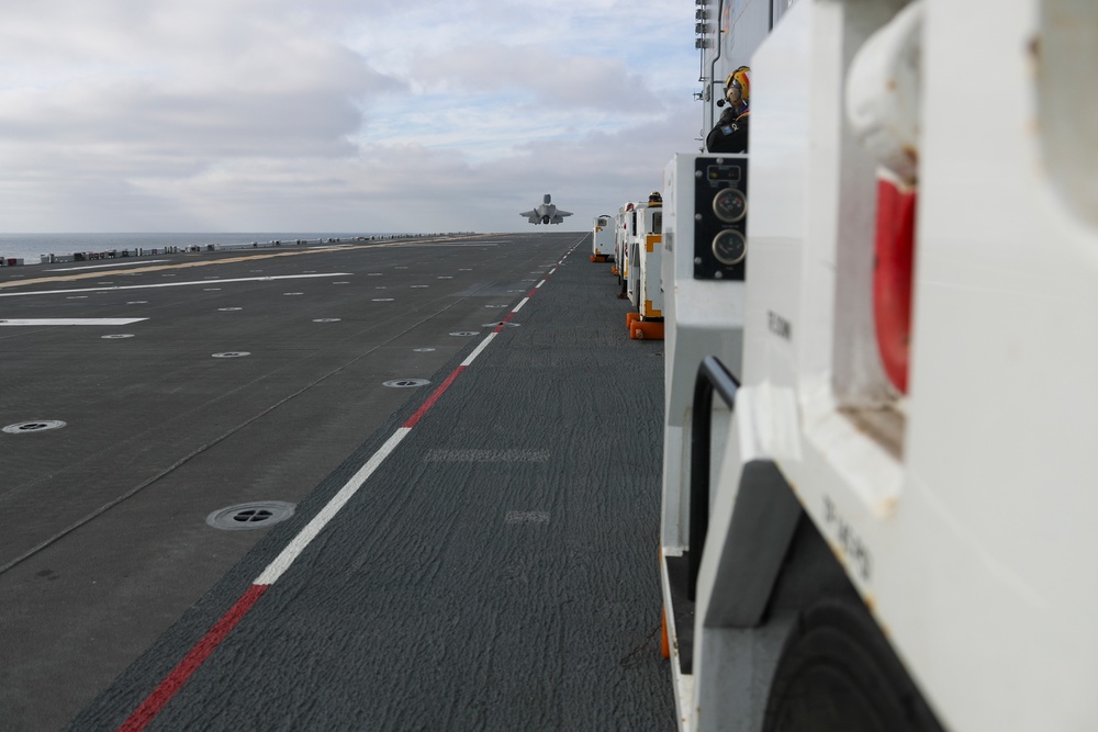 U.S. Sailors and Marines Perform Flight Operations During Steel Knight 24