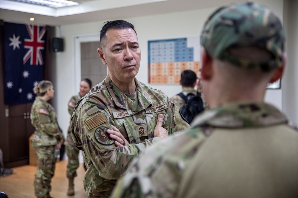 Washington National Guard Senior Leaders visit Royal Thai Armed Forces Combat Controllers