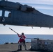 Sailors Conduct a VERTREP