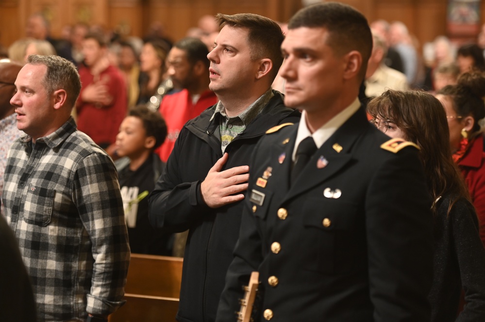 257th Army Band annual Sounds of the Season holiday concert