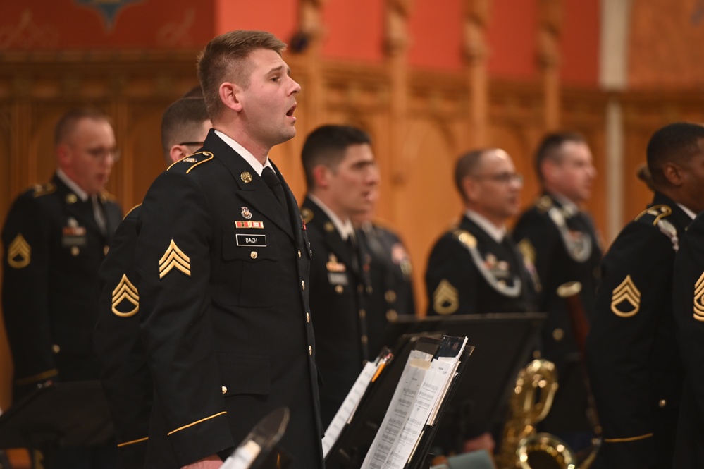 257th Army Band annual Sounds of the Season holiday concert