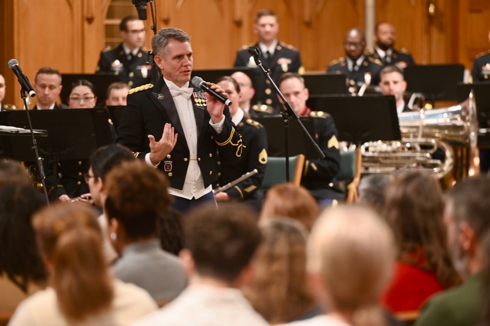 257th Army Band annual Sounds of the Season holiday concert