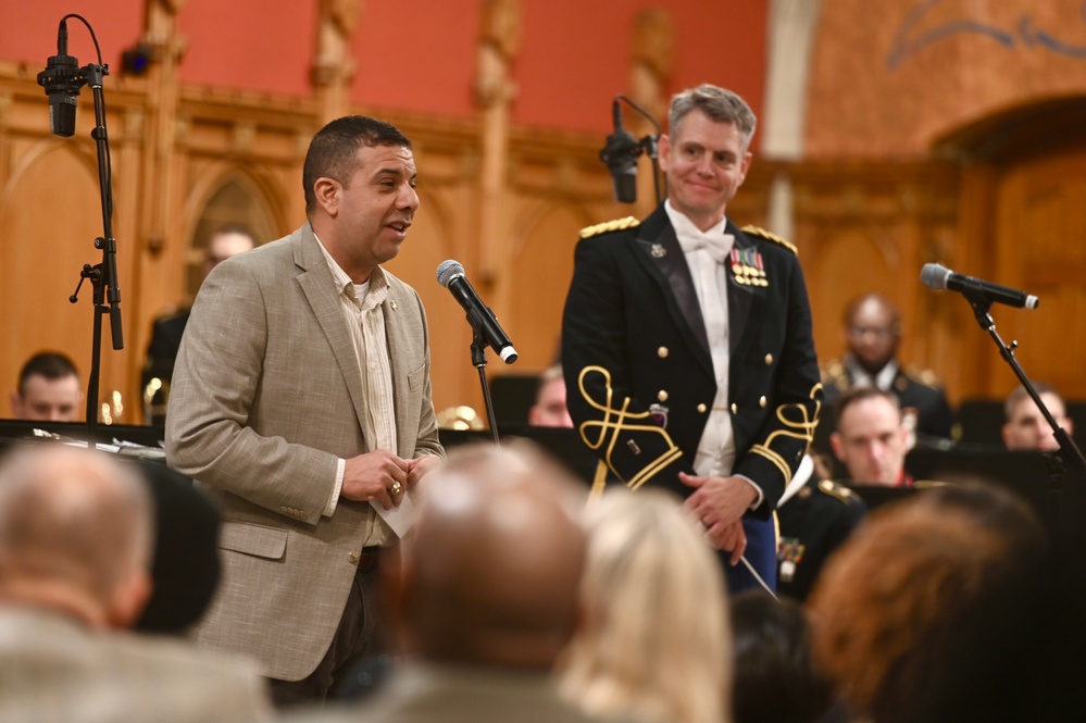 257th Army Band annual Sounds of the Season holiday concert