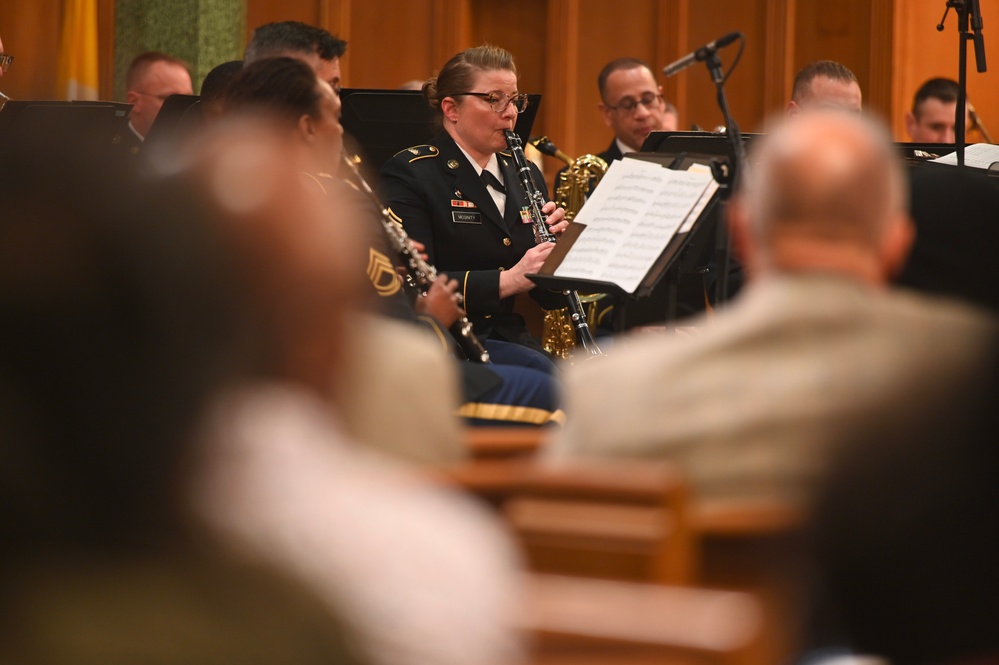 257th Army Band annual Sounds of the Season holiday concert