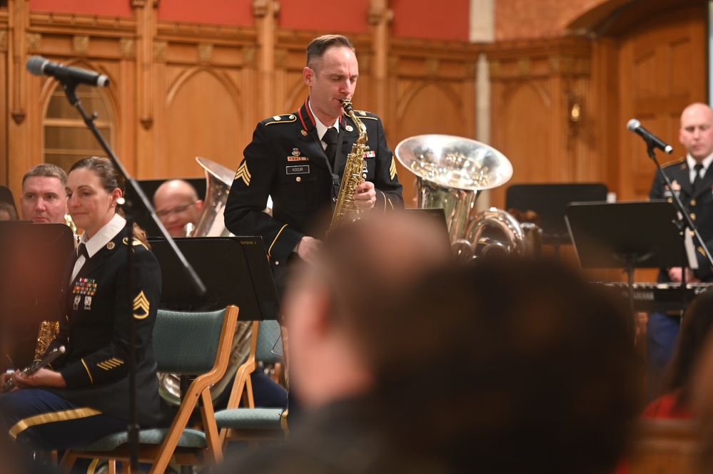 257th Army Band annual Sounds of the Season holiday concert