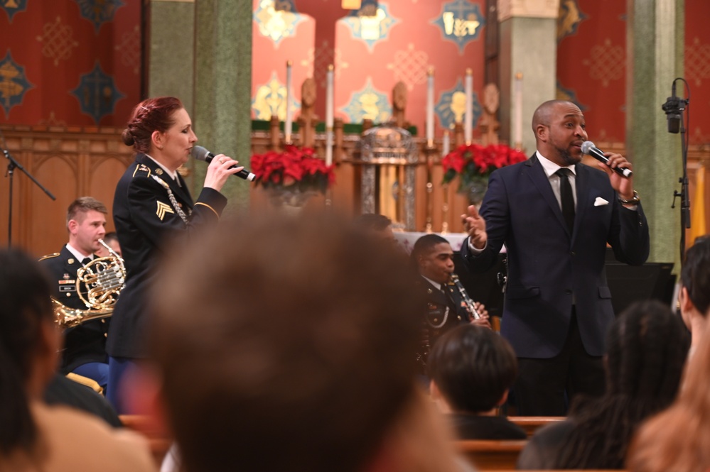 257th Army Band annual Sounds of the Season holiday concert