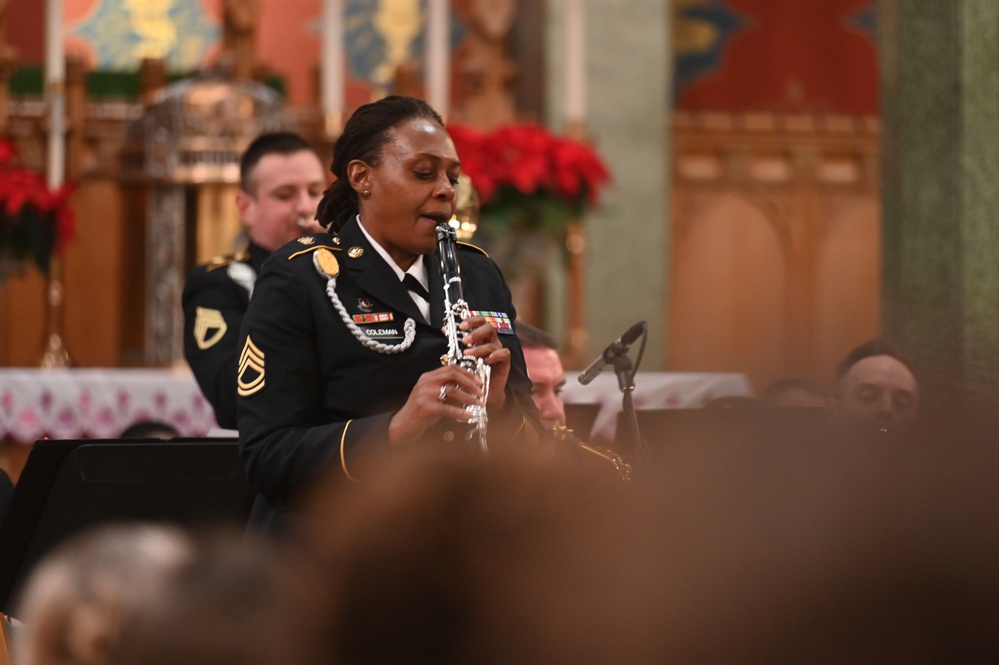 257th Army Band annual Sounds of the Season holiday concert