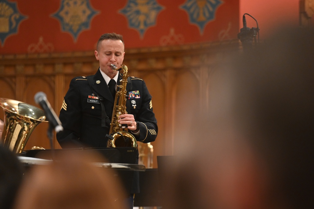 257th Army Band annual Sounds of the Season holiday concert