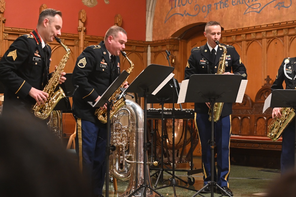 257th Army Band annual Sounds of the Season holiday concert