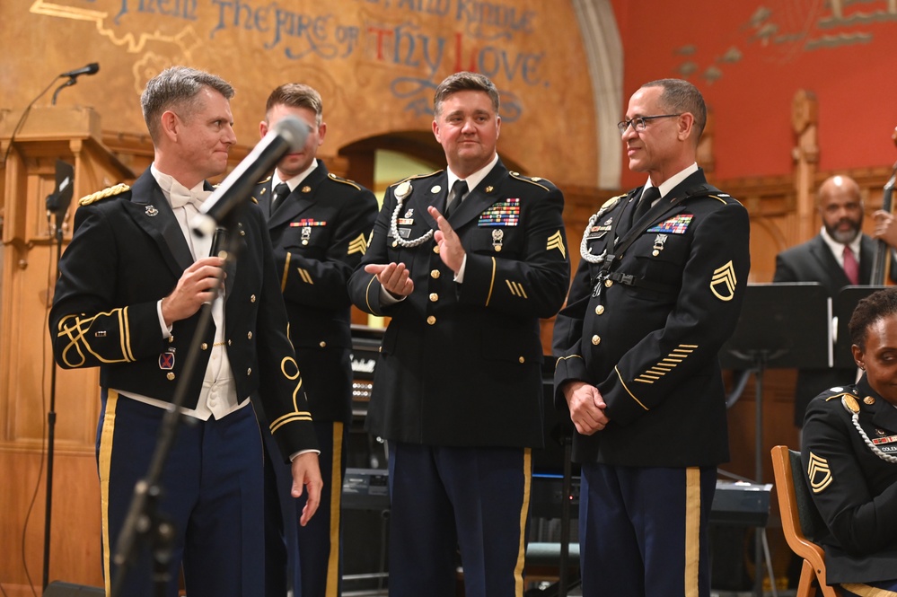 257th Army Band annual Sounds of the Season holiday concert