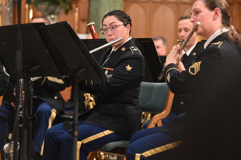 257th Army Band annual Sounds of the Season holiday concert