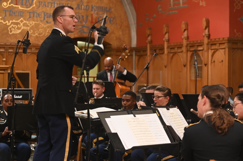 257th Army Band annual Sounds of the Season holiday concert