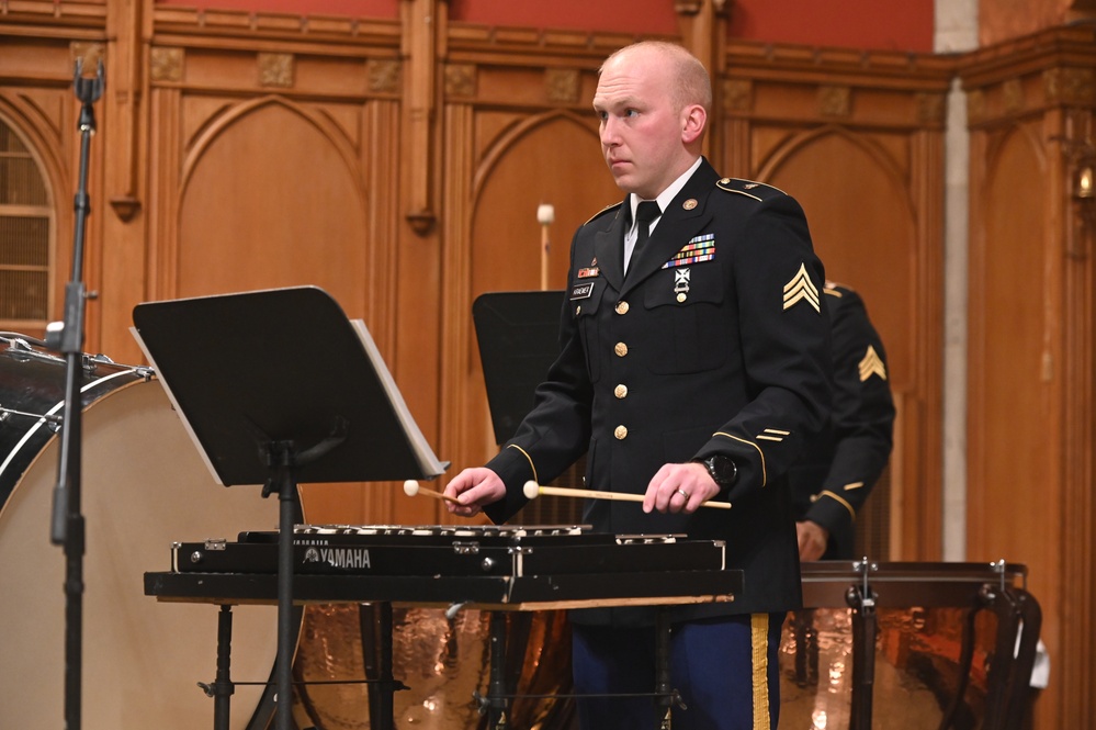257th Army Band annual Sounds of the Season holiday concert