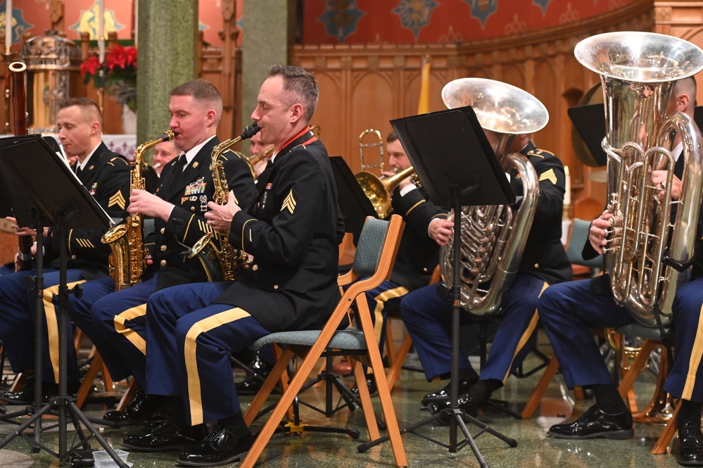 257th Army Band annual Sounds of the Season holiday concert