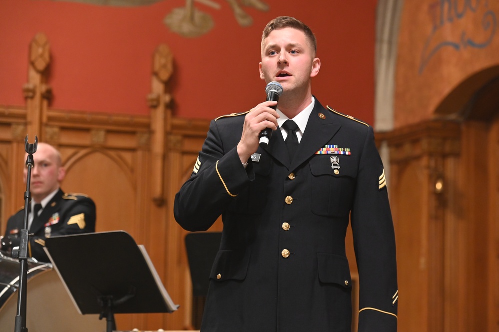 257th Army Band annual Sounds of the Season holiday concert