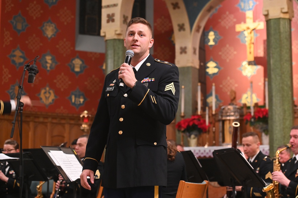 257th Army Band annual Sounds of the Season holiday concert