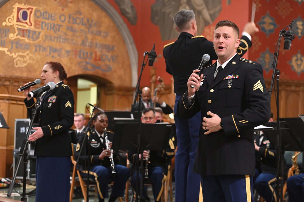 257th Army Band annual Sounds of the Season holiday concert