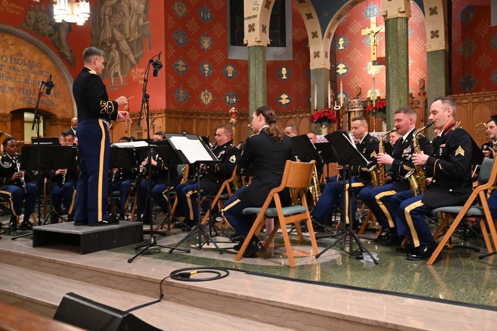 257th Army Band annual Sounds of the Season holiday concert