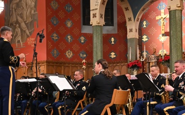 257th Army Band annual Sounds of the Season holiday concert