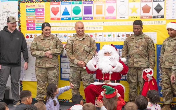 Operation Teddy Bear Brings Holiday Joy to Local Elementary Schools