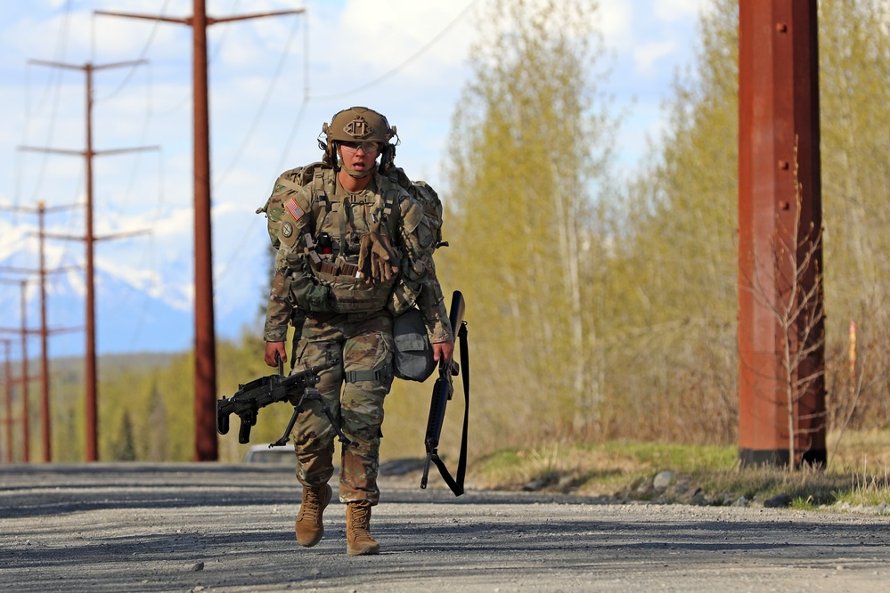 Alaska State Best Warrior Competition 2024