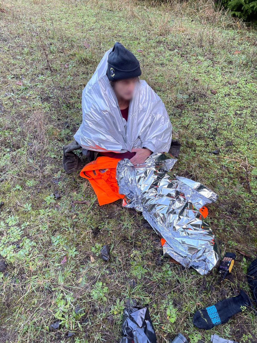 Coast Guard, partner agencies rescue missing hiker from Oregon State Park over multi-day search