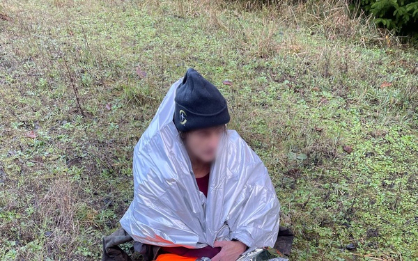 Coast Guard, partner agencies rescue missing hiker from Oregon State Park over multi-day search