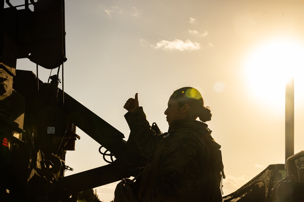 CLB 31 Conducts Combat Service Support Area exercise