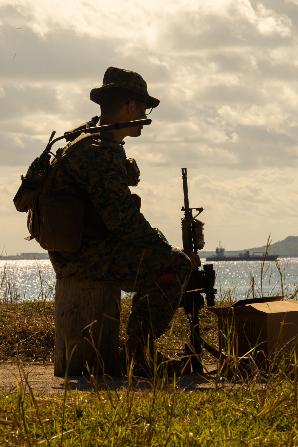 CLB 31 Conducts Combat Service Support Area Training