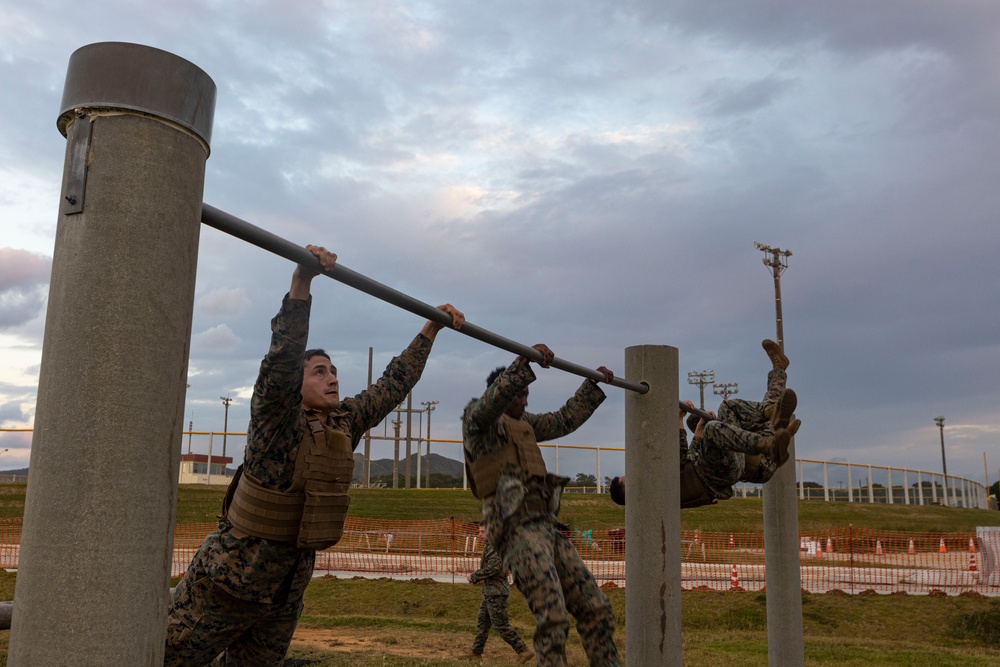 III MSB MAIC Obstacle Course Intro