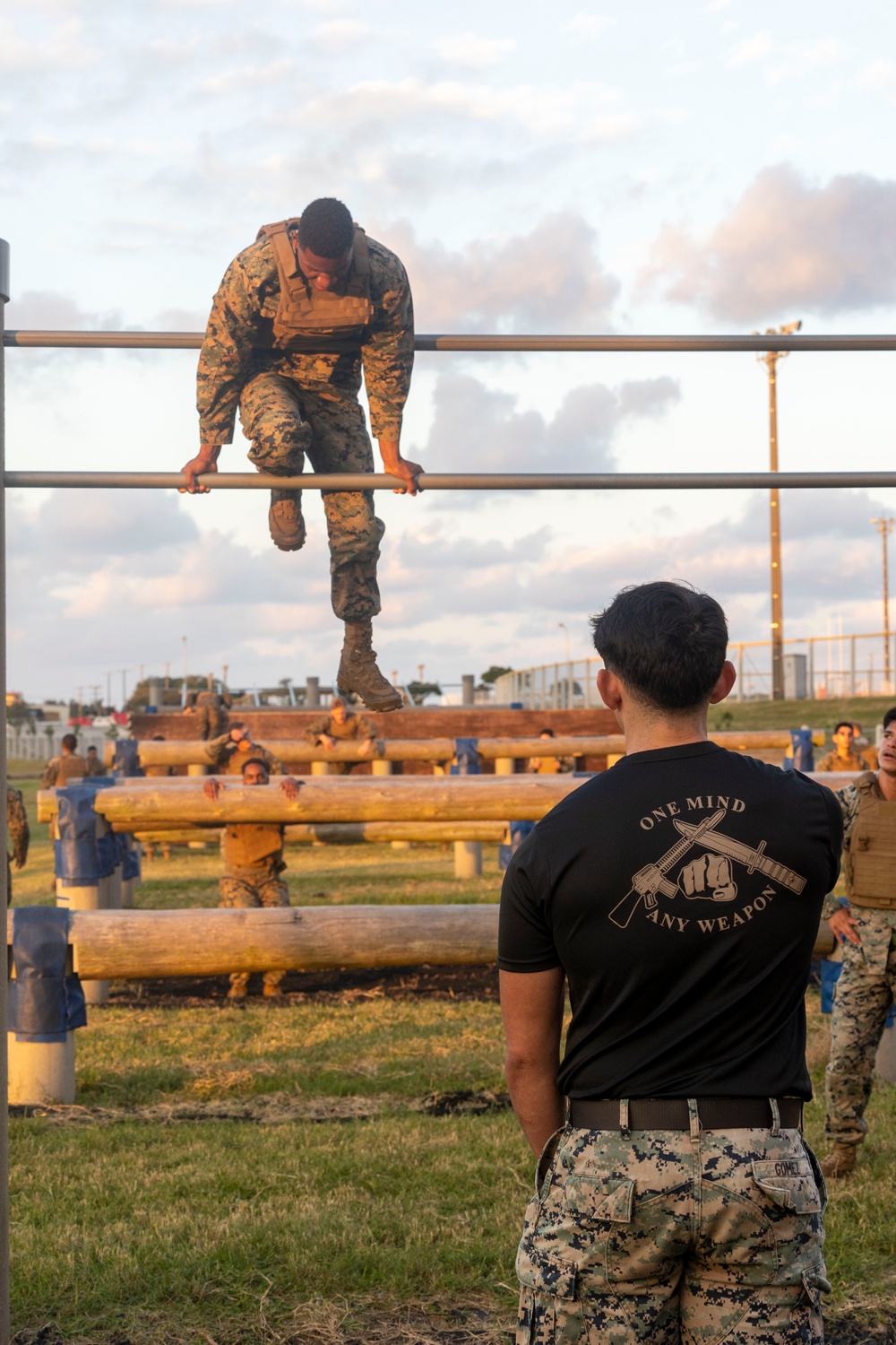 III MSB MAIC Obstacle Course Intro