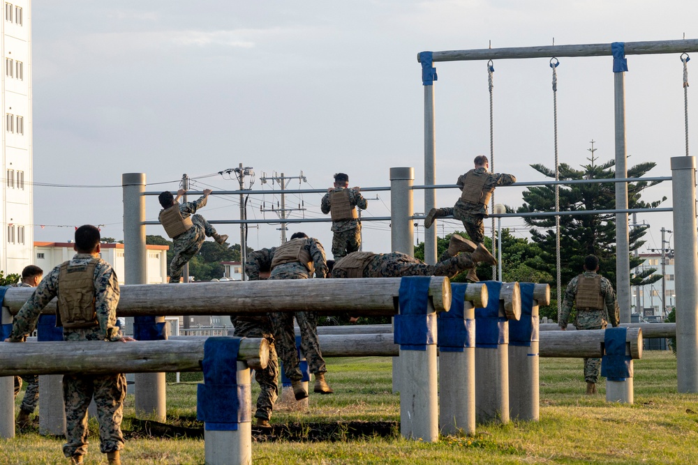 III MSB MAIC Obstacle Course Intro