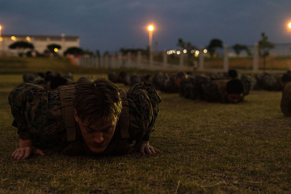 III MSB MAI course squad training