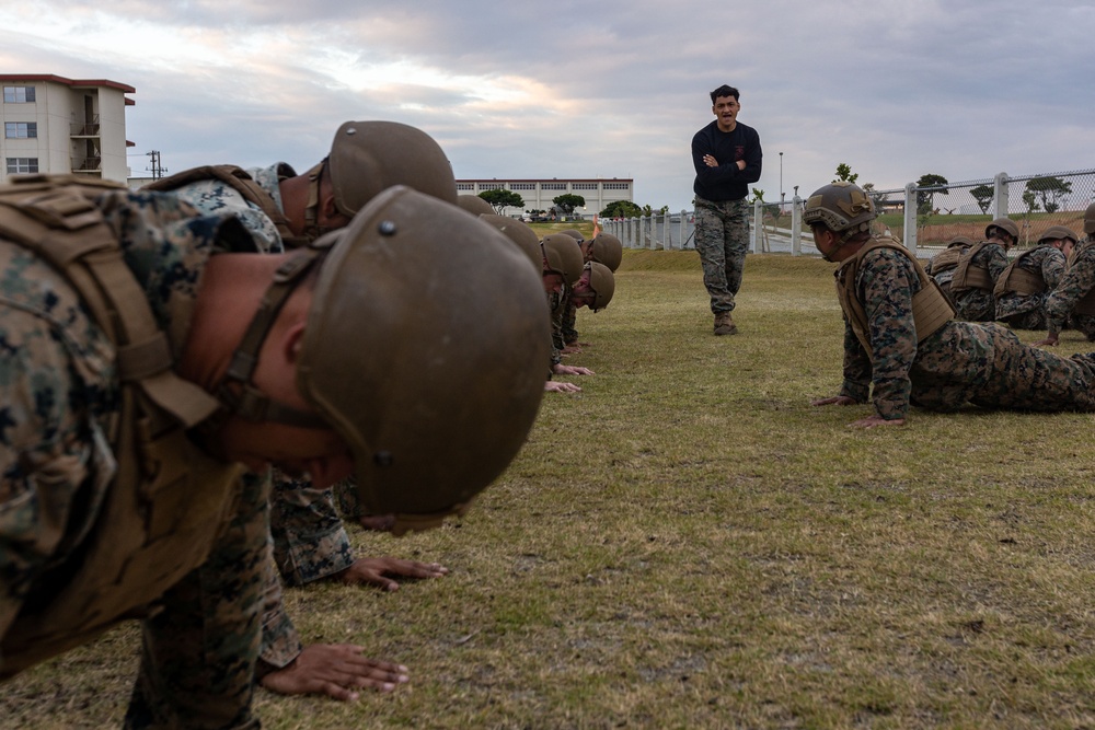 III MSB MAI course squad training