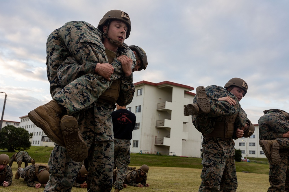 III MSB MAI course squad training