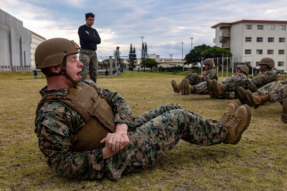 III MSB MAI course squad training