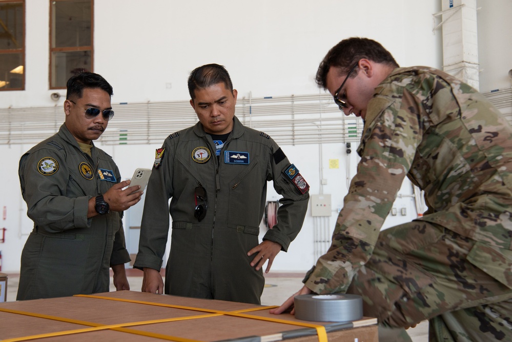 OCD24: International Observance Program partners assist with bundle preparation