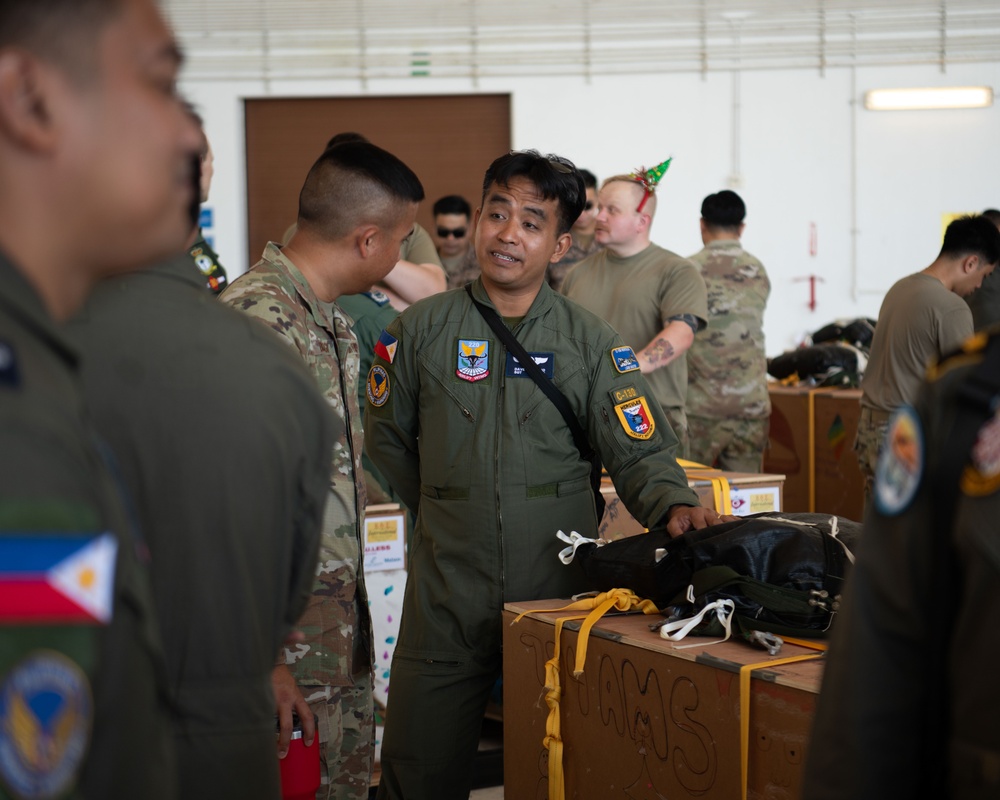 OCD: International Observance Program partners assist with bundle preparation