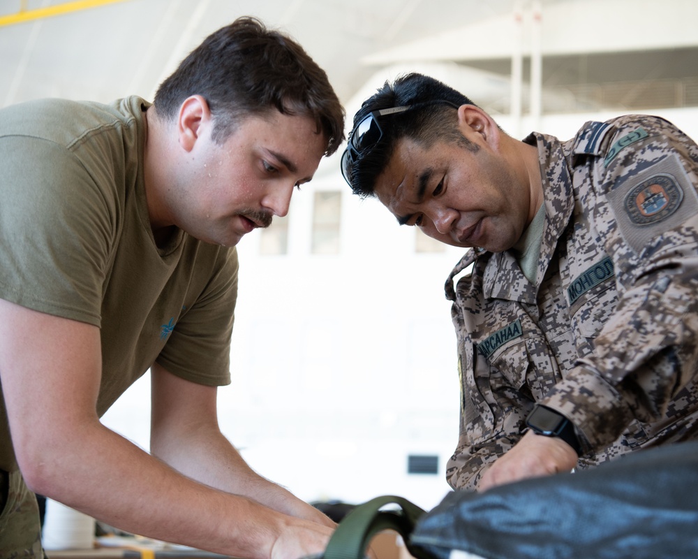 OCD: International Observance Program partners assist with bundle preparation