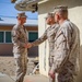 U.S. Marine Corps Lt. Gen. Leonard Anderson observes Reserve Marines’ training for upcoming deployment