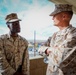 U.S. Marine Corps Lt. Gen. Leonard Anderson observes Reserve Marines’ training for upcoming deployment