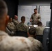 U.S. Marine Corps Lt. Gen. Leonard Anderson observes Reserve Marines’ training for upcoming deployment