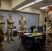 U.S. Marine Corps Lt. Gen. Leonard Anderson observes Reserve Marines’ training for upcoming deployment