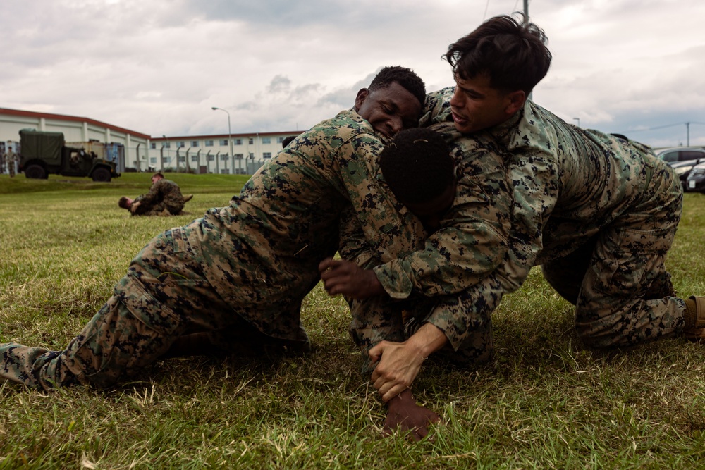 III MSB Marine Corps Martial Arts Instructor Course Ground Fighting