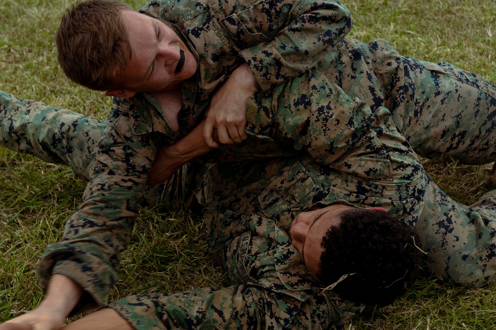 III MSB Marine Corps Martial Arts Instructor Course Ground Fighting