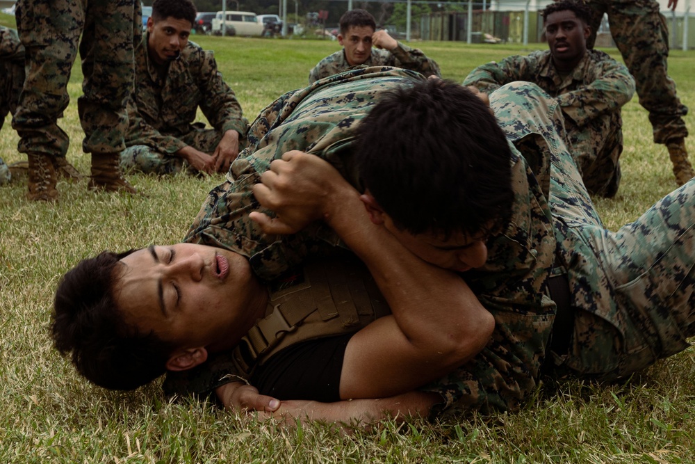 III MSB Marine Corps Martial Arts Instructor Course Ground Fighting