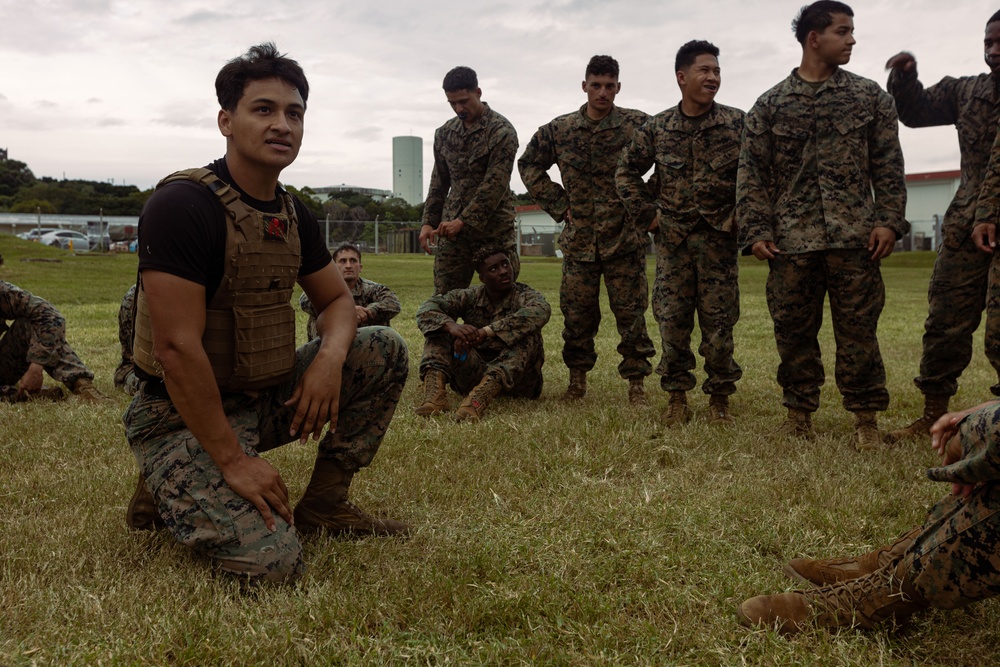 III MSB Marine Corps Martial Arts Instructor Course Ground Fighting