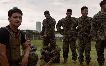 III MSB Marine Corps Martial Arts Instructor Course Ground Fighting