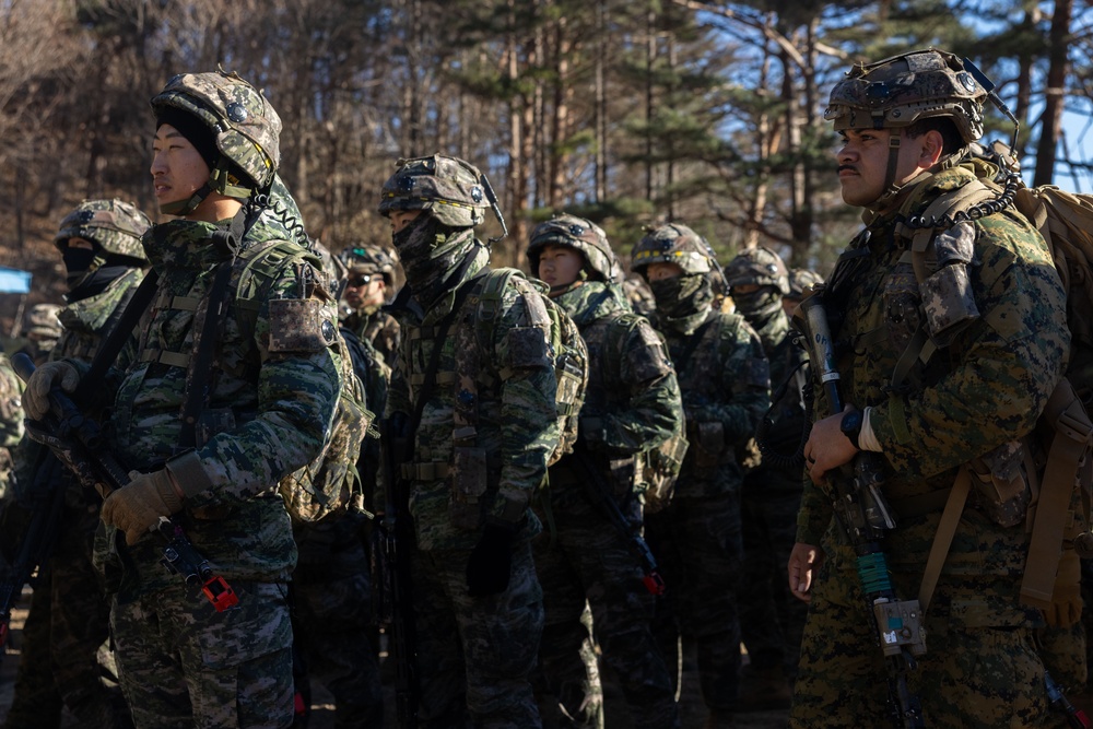 V26 and Republic of Korea Marines Force-on-Force